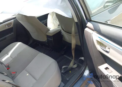 2015 Toyota Corolla Le Eco из США, поврежденный, VIN 2T1BPRHE8FC458263